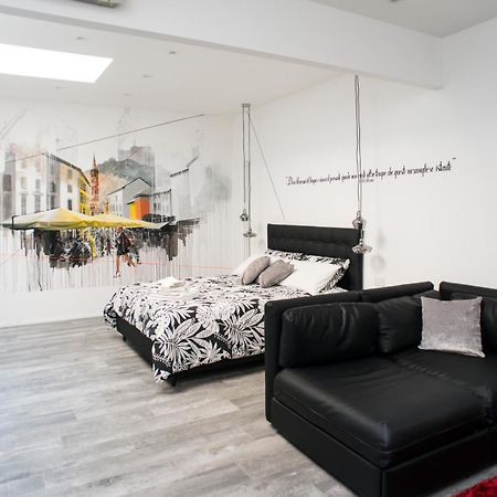 Appartement La Viscontea à Lecco Extérieur photo