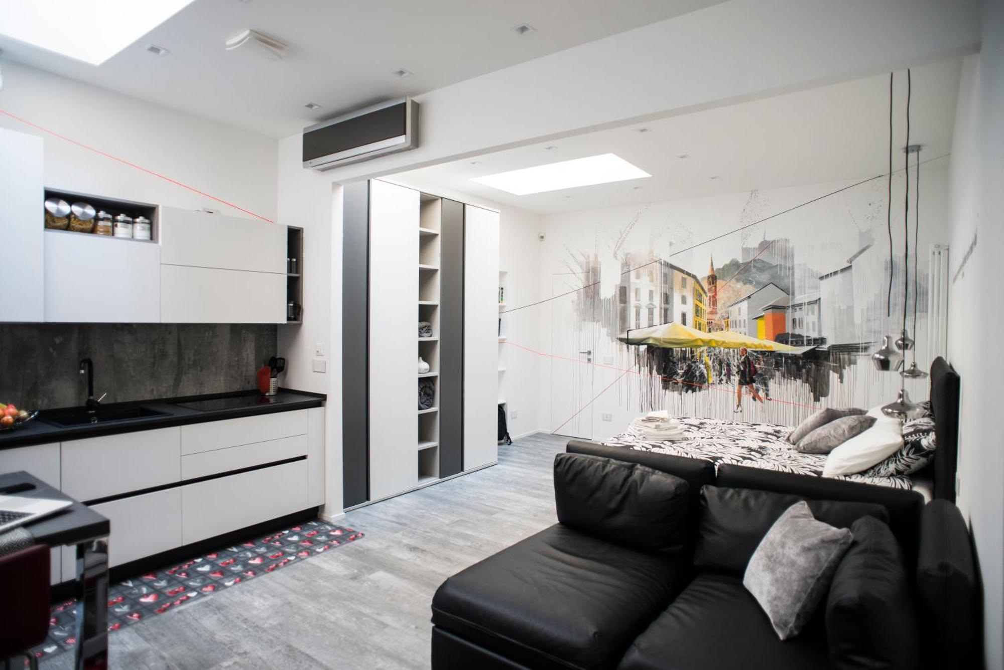 Appartement La Viscontea à Lecco Extérieur photo