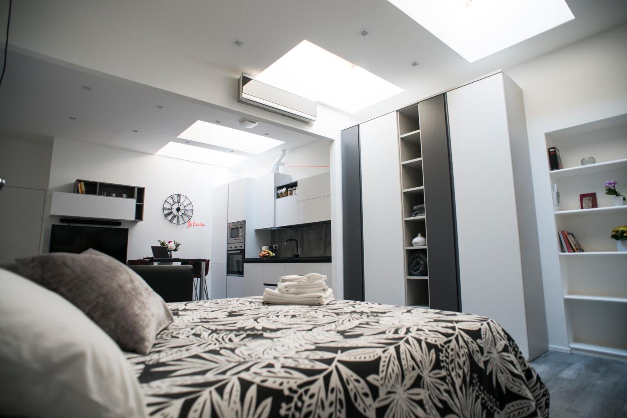 Appartement La Viscontea à Lecco Extérieur photo