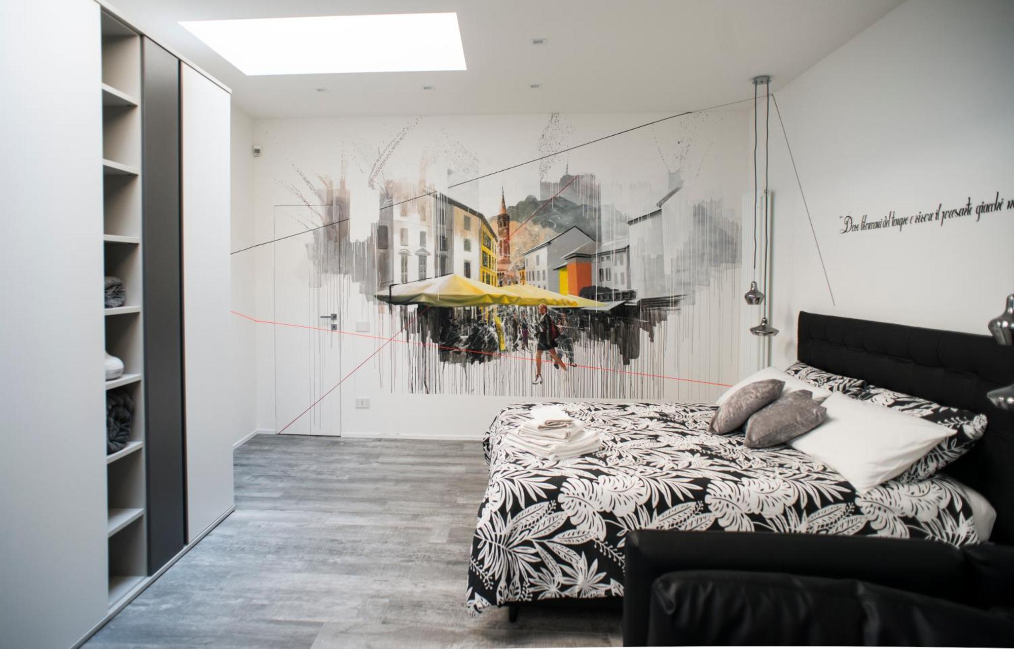 Appartement La Viscontea à Lecco Extérieur photo