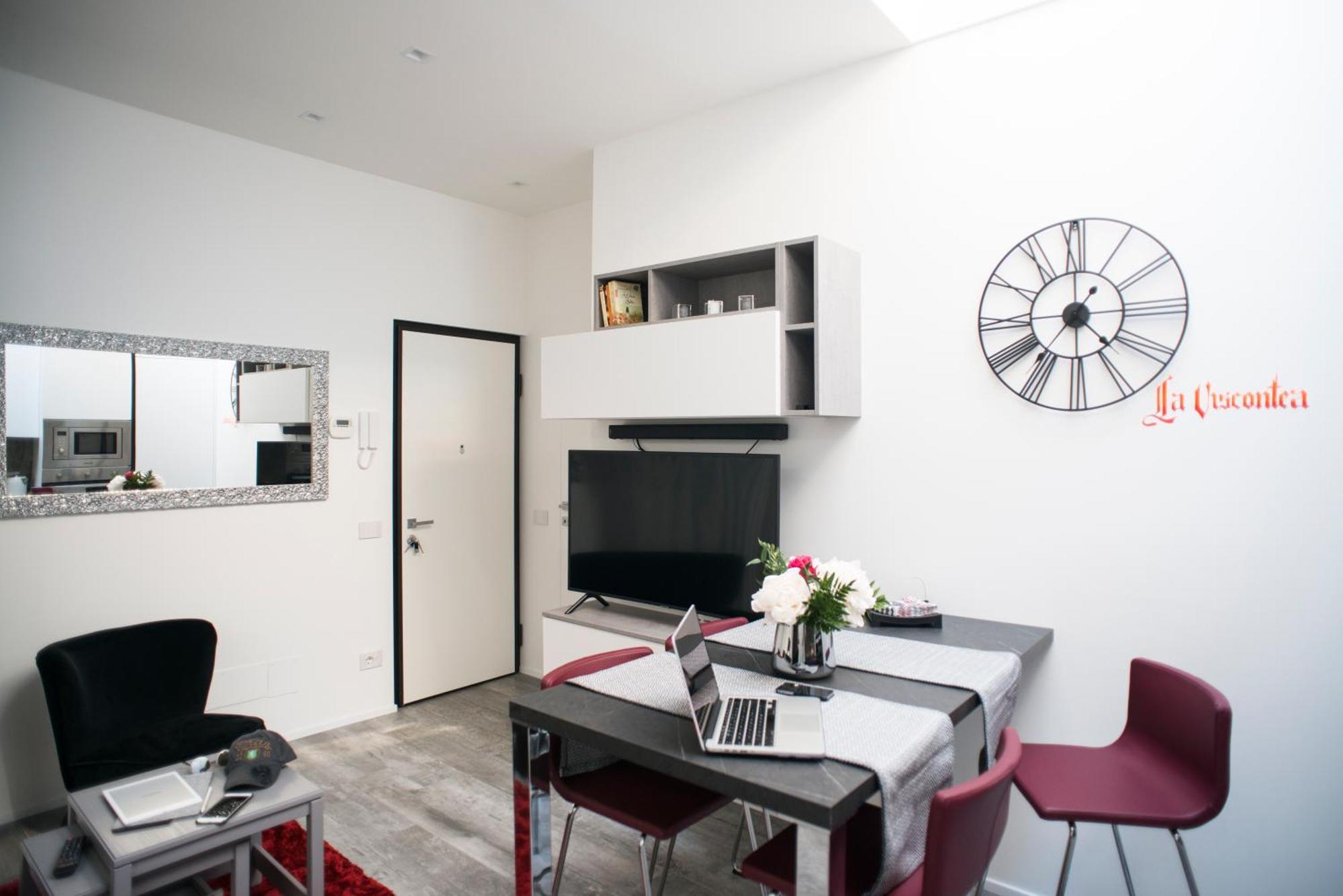 Appartement La Viscontea à Lecco Extérieur photo