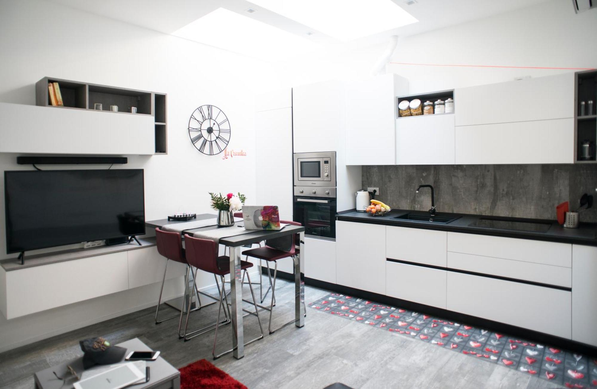 Appartement La Viscontea à Lecco Extérieur photo