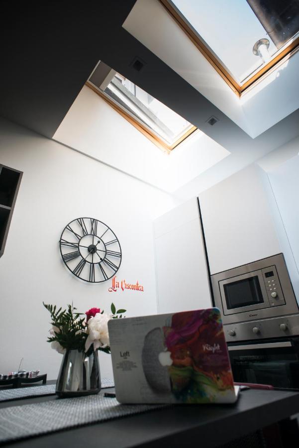 Appartement La Viscontea à Lecco Extérieur photo