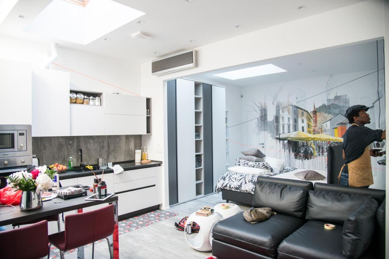 Appartement La Viscontea à Lecco Extérieur photo