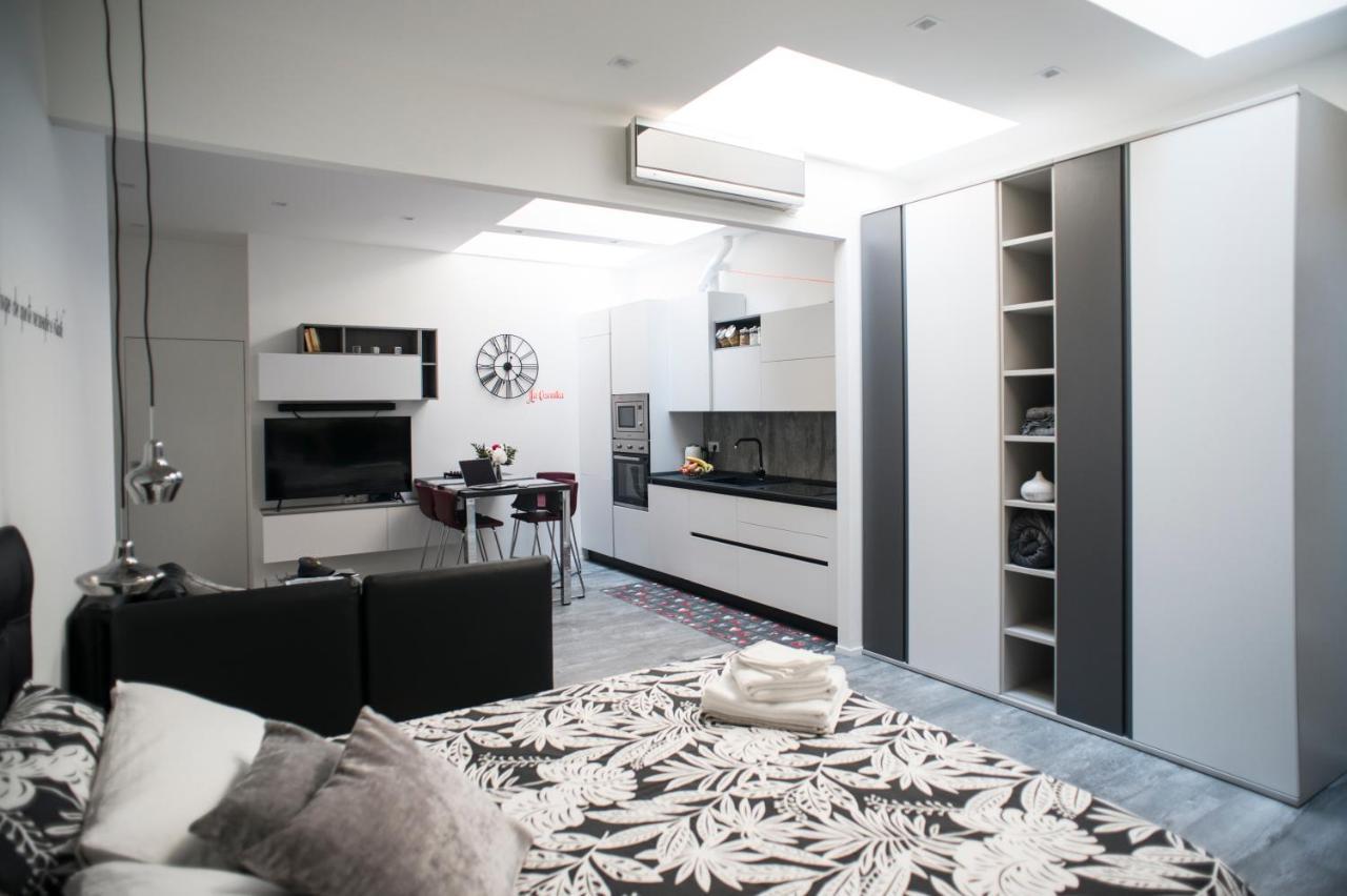 Appartement La Viscontea à Lecco Extérieur photo