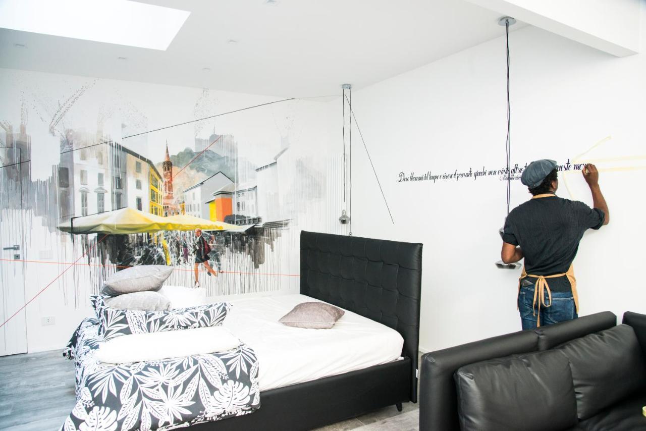 Appartement La Viscontea à Lecco Extérieur photo